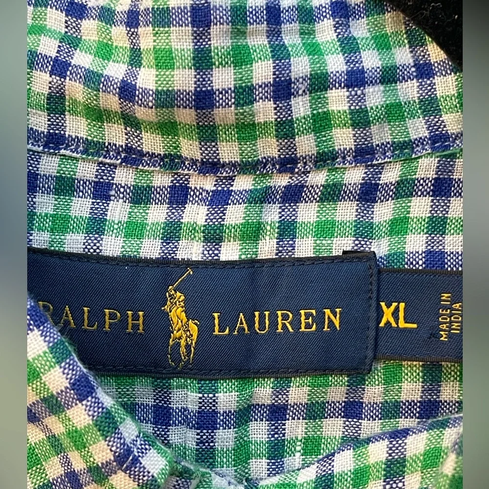 Polo Ralph Lauren men's short-sleeve button-down Size XL - Picture 8 of 8